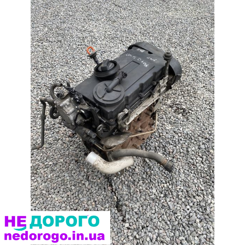Двигун BKD 103 кВт 2.0 TDI для Golf 5, Octavia A5, Audi A3. 2004-2009, дизель, 2.0 л.