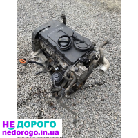 Двигун BKD 103 кВт 2.0 TDI для Golf 5, Octavia A5, Audi A3. 2004-2009, дизель, 2.0 л.