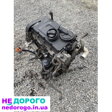 Двигун BKD 103 кВт 2.0 TDI для Golf 5, Octavia A5, Audi A3. 2004-2009, дизель, 2.0 л.