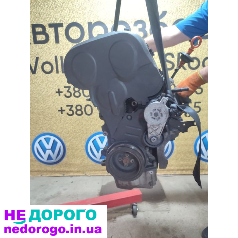 Двигун BKD 2.0 TDI для Пассат б6 та Октавія, випущений в Україні. Назва: BKD 2.0 TDI, модель: Пассат б6 та Октавія, рік випуску: український, об'єм двигуна: 2.0 л, паливо: дизель.