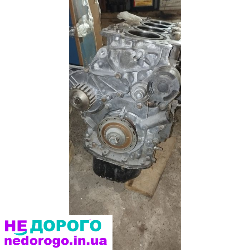 Блок 1.4HDI для Peugeot 206, Ford Fiesta, Citroen C3. Рік випуску - 2004. Об'єм двигуна - 1.4 літра, паливо - дизель.
