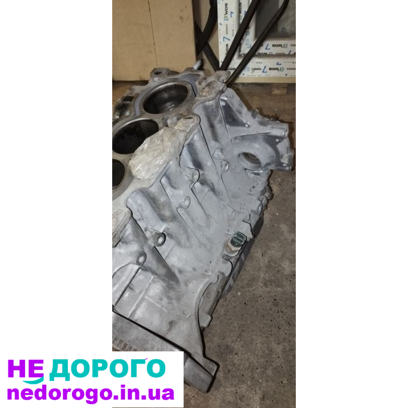 Блок 1.4HDI для Peugeot 206, Ford Fiesta, Citroen C3. Рік випуску - 2004. Об'єм двигуна - 1.4 літра, паливо - дизель.