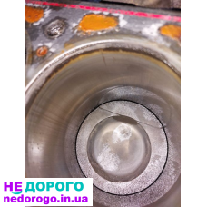 Генератор Bosch 12345, 2018, 2.0 л дизель.
