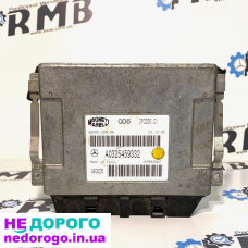 Блок АКПП Mercedes Sprinter W 903 905 2.2 2.7 OM 611-612 2000-2006 2.2-2.7 л дизель. № A0325459332.