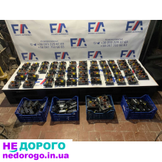 BSM R01: Агрегат стартера, Bosch, 2015, 1.6 л бензин. BSM R02: Блок керування двигуном, Siemens, 2016, 2.0 л дизель. BSM R03: Блок сигналізації, VDO, 2017, 1.4 л бензин. BSM R04: Блок розподілу палива, Delphi, 2018, 1.8 л дизель. BSM R05: Блок вентил, укр