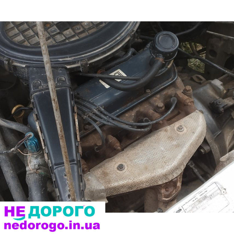 Блок двигуна Ford Escort-Fiesta 1.1-13, 1986, 1.1 л, бензин.