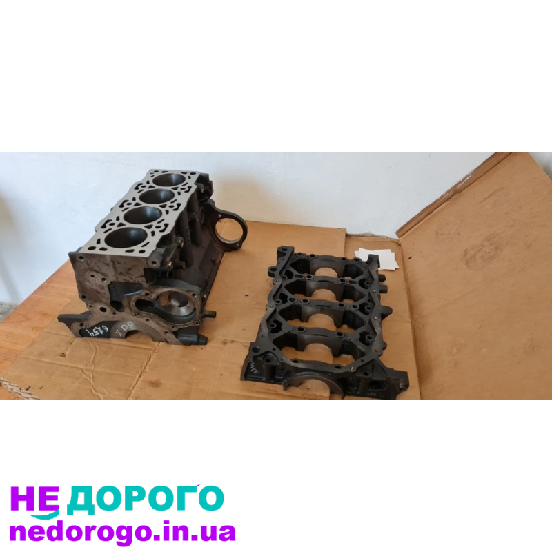 Блок двигуна 2.0 CRDI D4EA для Hyundai Kia, 2008, дизель, об'єм 2.0 л.