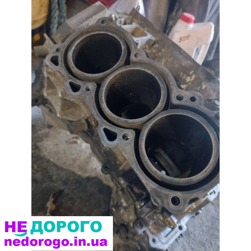 Блок двигун VQ30DE Nissan Maxima A33, 2000 рік, 3.0 л, бензин.