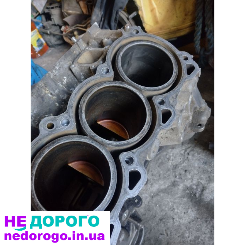 Блок двигун VQ30DE Nissan Maxima A33, 2000 рік, 3.0 л, бензин.