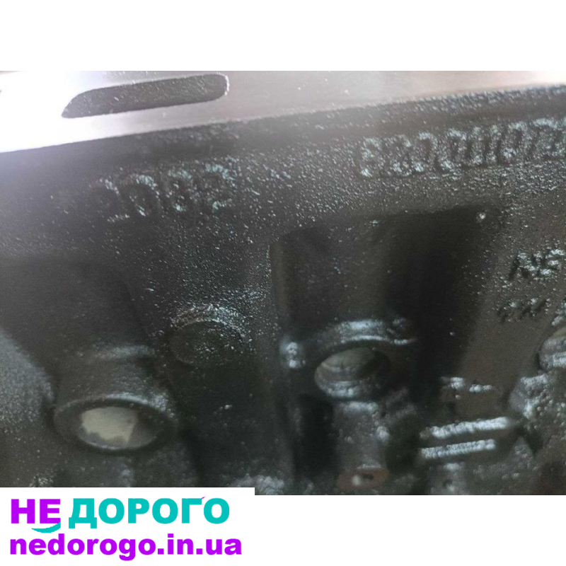 Блок двигуна Renault Trafic 2.5 G9U, 2001 рік, 2.5 л, дизель.