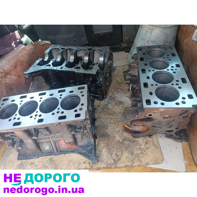 Блок двигуна Renault Trafic 2.5 G9U, 2001 рік, 2.5 л, дизель.