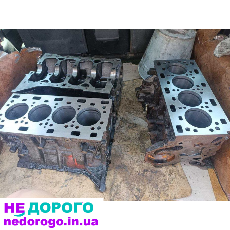 Блок двигуна Renault Trafic 2.5 G9U, 2001 рік, 2.5 л, дизель.