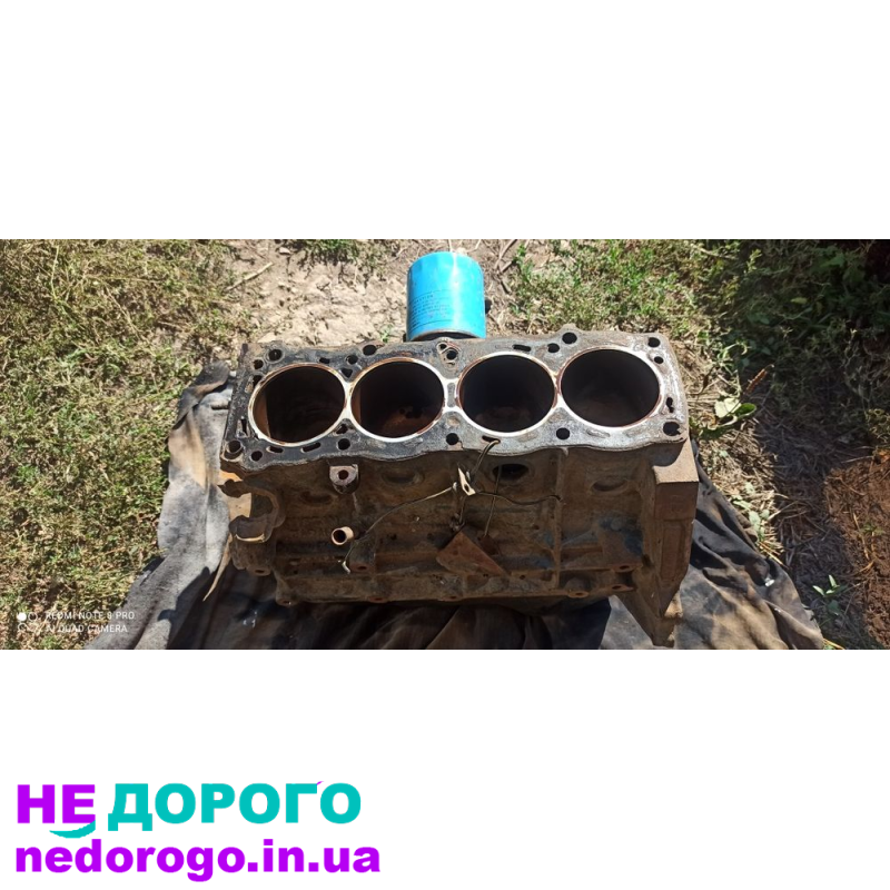 Блок двигуна Nissan E13, Sunny, 1990, 1.3 л, бензин.