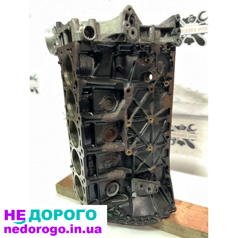 Блок двигуна OM612 2.7 для Mercedes-Benz, 2000 р., 2.7 л, дизель.