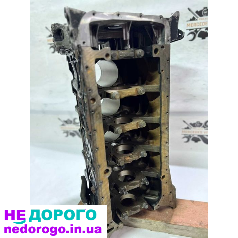 Блок двигуна OM612 2.7 для Mercedes-Benz, 2000 р., 2.7 л, дизель.