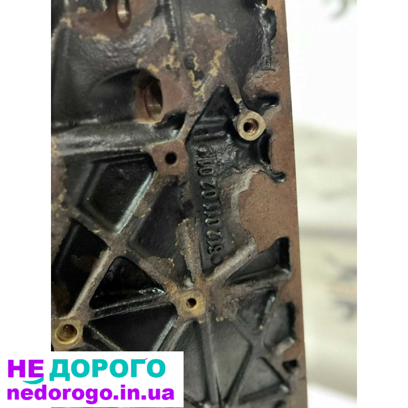 Блок двигуна OM612 2.7 для Mercedes-Benz, 2000 р., 2.7 л, дизель.