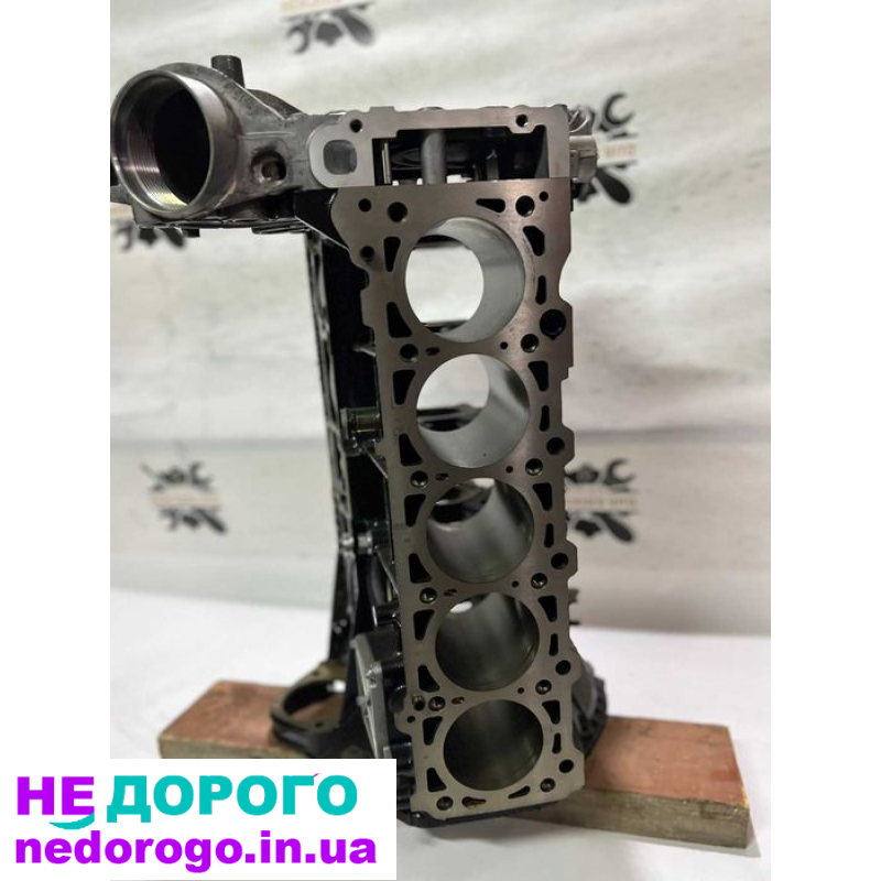 Блок двигуна OM612 2.7 для Mercedes-Benz, 2000 р., 2.7 л, дизель.