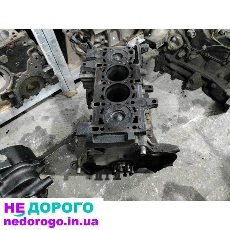 Блок двигуна Opel Combo C 1.3TDCI, 2005 рік, 1.3 л, дизель.