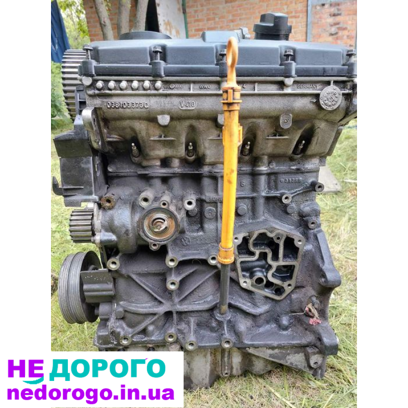 Блок двигуна Passat b5 1,9TDI 2000, 1,9 л, дизель. Під ремонт.