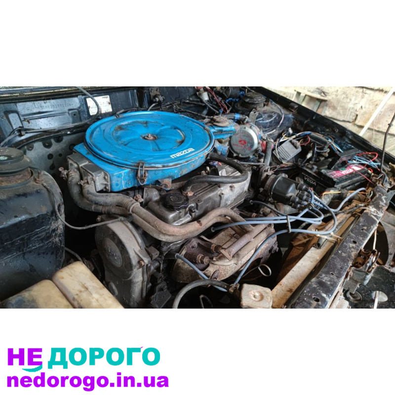 Блок двигуна Mazda 626gc gd 2.0 бензин карбюратор, 1987-1992 рр., об'єм 2.0 л, паливо - бензин.