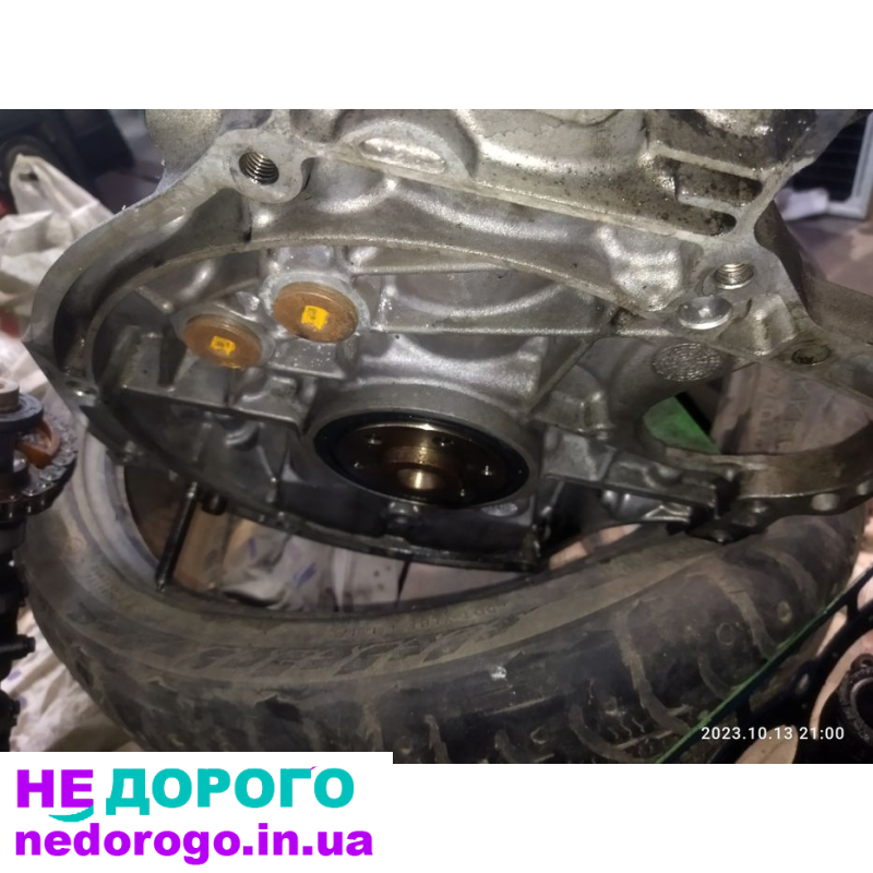 Блок двигуна Peugeot, Citroen 1.6 HDI, DV6TED4, 2004, 1.6 л, дизель.