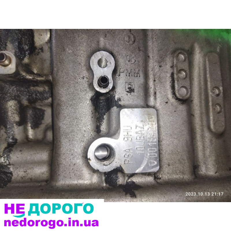 Блок двигуна Peugeot, Citroen 1.6 HDI, DV6TED4, 2004, 1.6 л, дизель.
