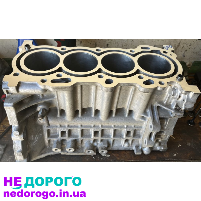 Блок двигуна Toyota 1ZZ-FE 1.8 для Avensis та Corolla, поршнева, колінчастий вал, виробництво в Україні.