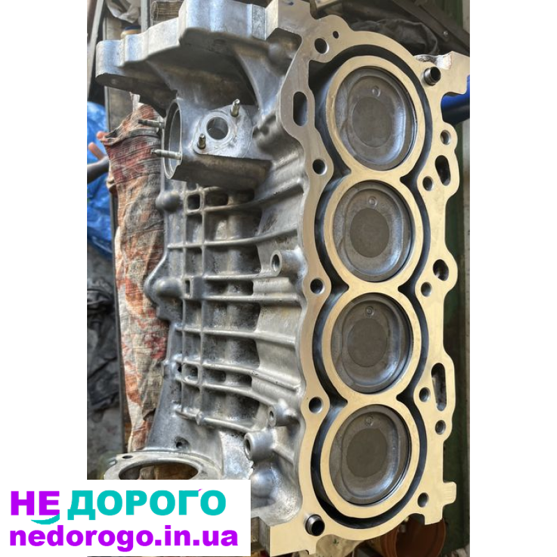 Блок двигуна Toyota 1ZZ-FE 1.8 для Avensis та Corolla, поршнева, колінчастий вал, виробництво в Україні.