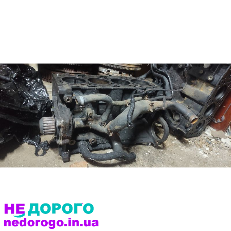 Блок двигуна циліндрів D4EA 2.0crdi, Kia, Hyundai, 2005, 2.0 л, дизель.