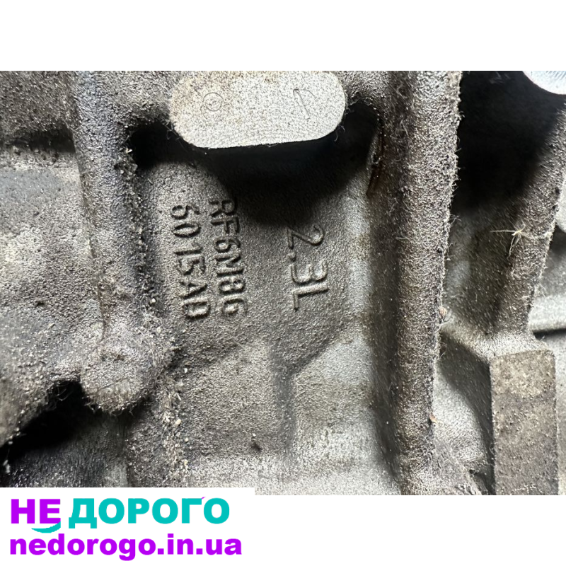 Блок двигуна для Ford Focus, 2015 рік, 1.6 л, бензин.