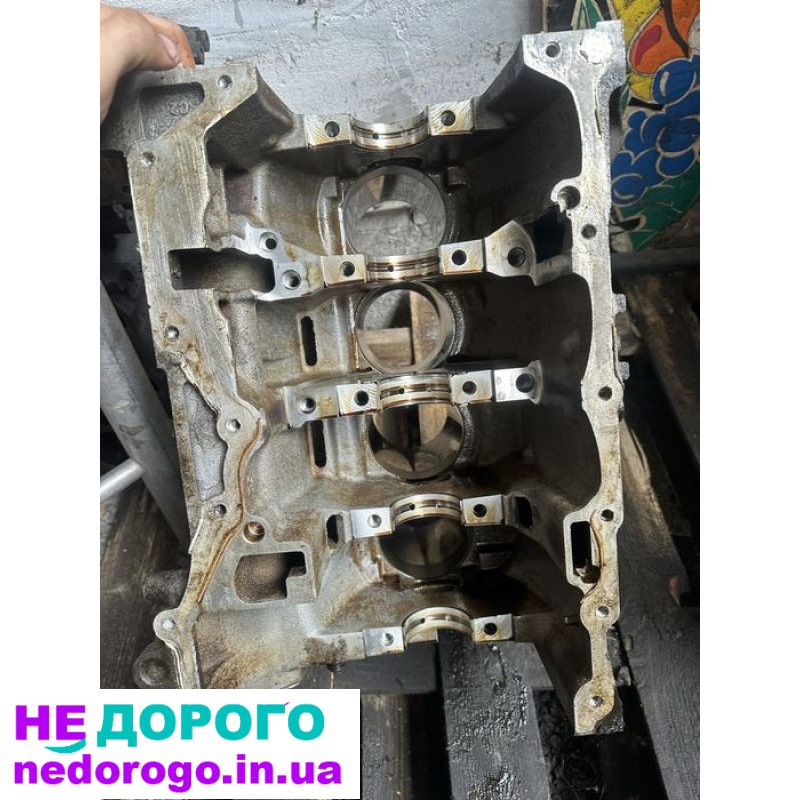 Блок двигуна для Ford Focus, 2015 рік, 1.6 л, бензин.