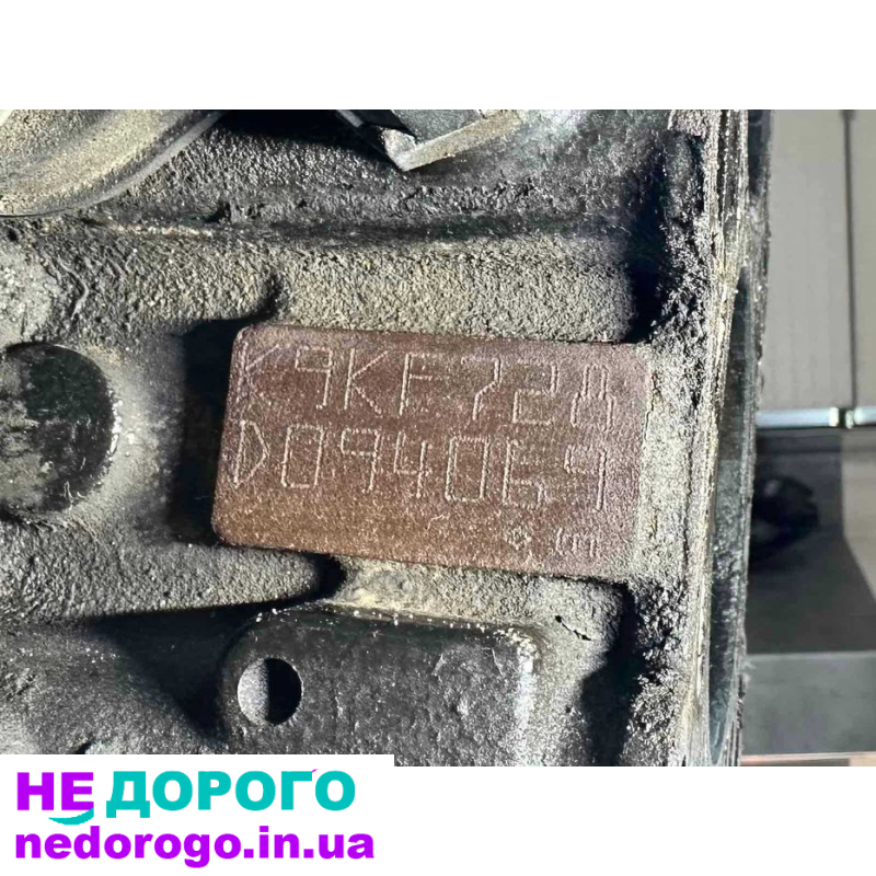 Блок двигуна 1,5dCi K9kF728 МЕГАН 2, 2008, 1,5 л, дизель.