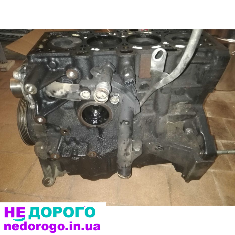Блок двигуна 1,5dCi K9kF728 МЕГАН 2, 2008, 1,5 л, дизель.