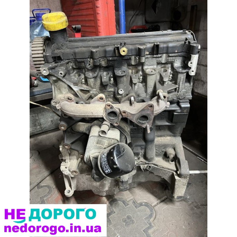 Блок двигуна 1.5 K9k800 Renault, 2010, дизель, 1.5 л.