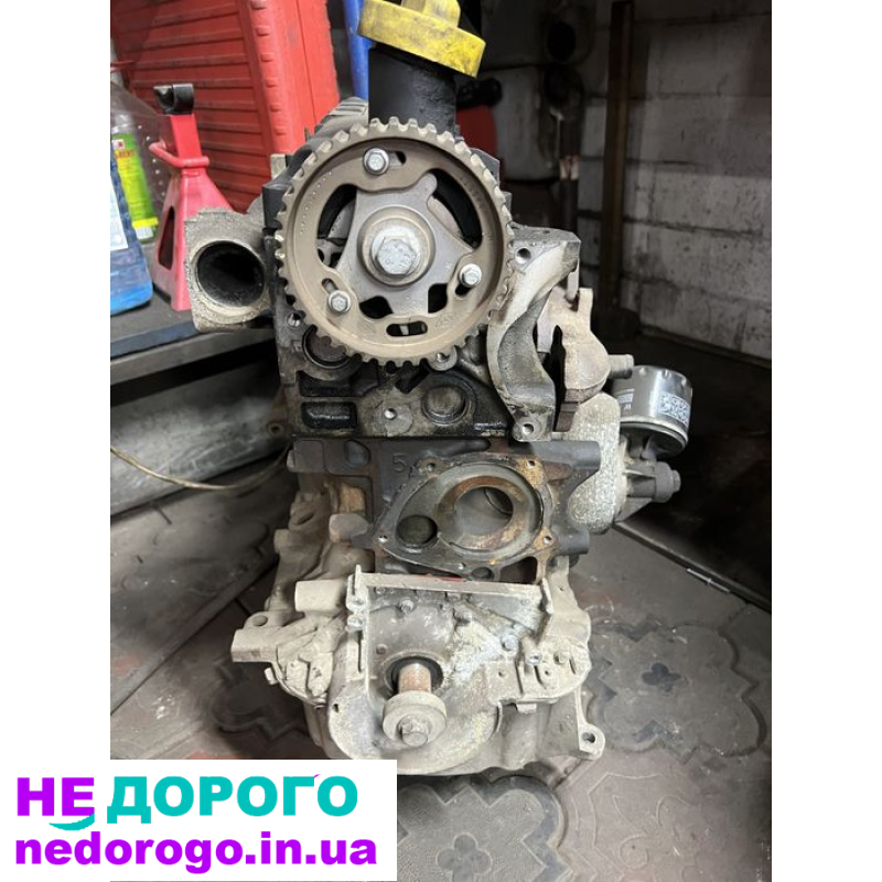 Блок двигуна 1.5 K9k800 Renault, 2010, дизель, 1.5 л.