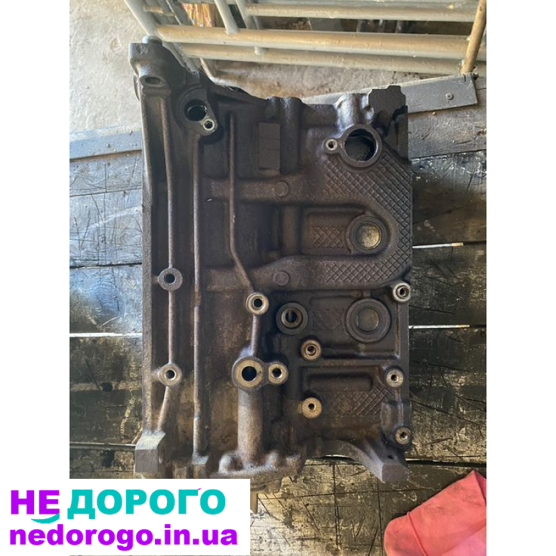 Блок двигуна Fiat Doblo 1.6 Multijet 2012р. 1.6 л дизель.