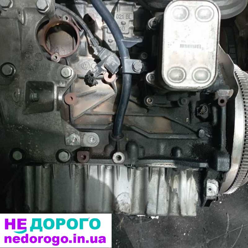 Блок двигуна Volkswagen 1.6 TDI CAY CAYK 03L021 AL, 2013, дизель, 1.6 л.