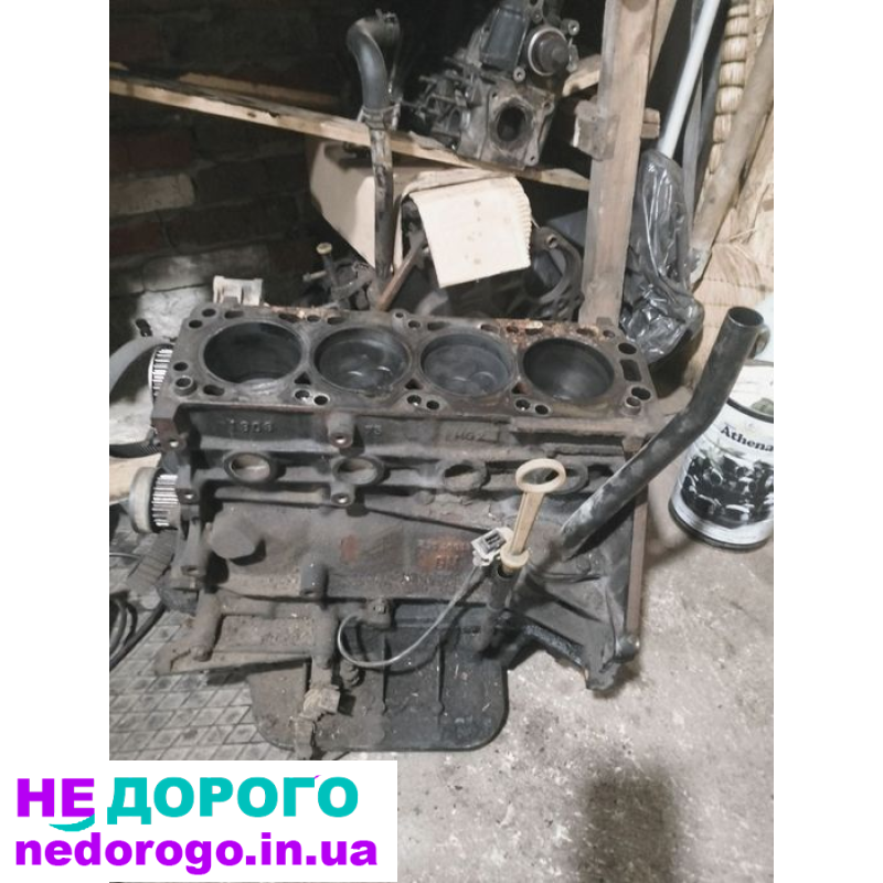 Блок двигуна 1.7 X17DTL Opel Astra 1998, дизель, 1.7 л.