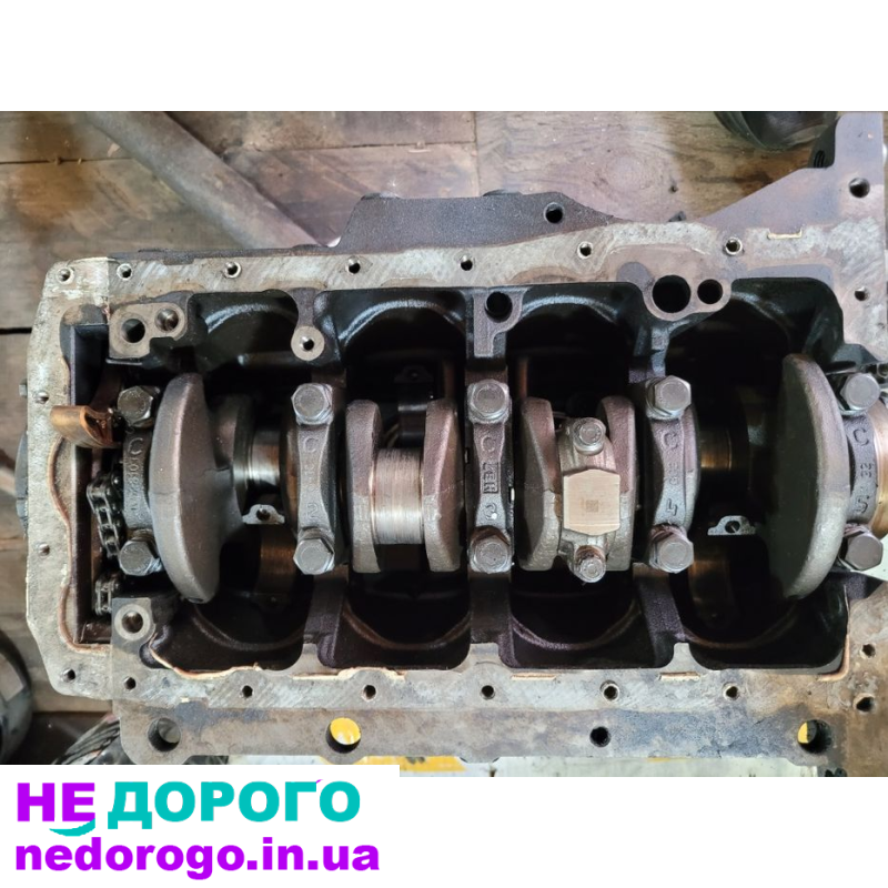 Блок двигуна Volkswagen 1.9tdi BXE, 2008, 1.9 л, дизель.