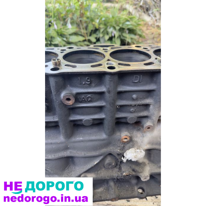 Блок двигуна Volkswagen 1.9TDI HBH, 2005 рік, 1.9 л, дизель.