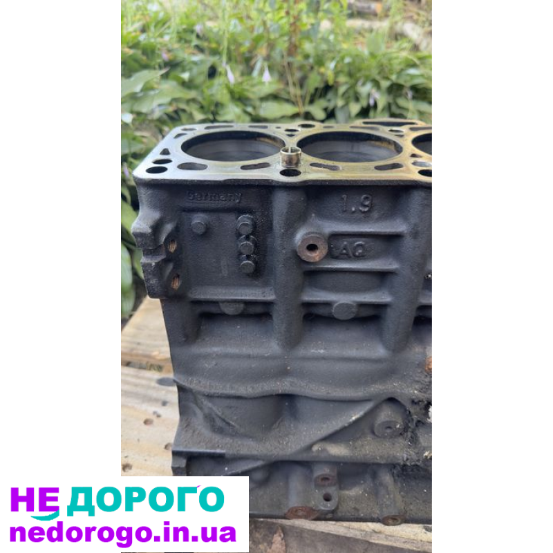 Блок двигуна Volkswagen 1.9TDI HBH, 2005 рік, 1.9 л, дизель.