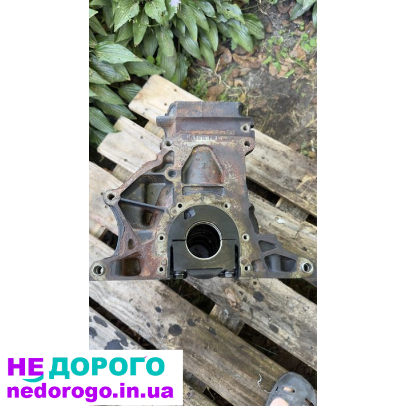 Блок двигуна Volkswagen 1.9TDI HBH, 2005 рік, 1.9 л, дизель.