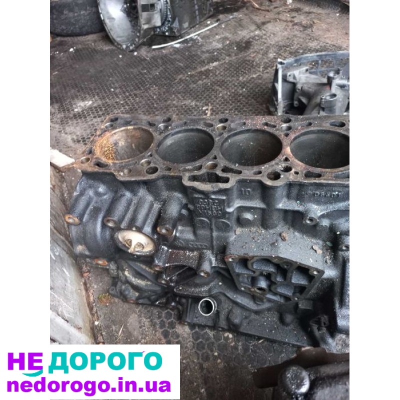 Блок двигуна Audi/Volkswagen/Skoda 1.9 TDI, 2000 р., 1.9 л дизель + колінвал.