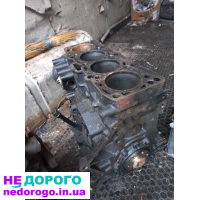 Блок двигуна Audi/Volkswagen/Skoda 1.9 TDI, 2000 р., 1.9 л дизель + колінвал.