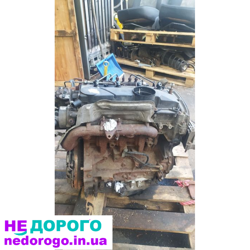 Блок двигуна Ford Transit 2.2, Duratorq, 2015, 2.2 л, дизель.
