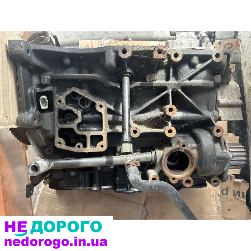 Блок двигуна 2л дизель VW з поршнями і коленвалом: Агрегат EA288, 2015, 2л, дизель.