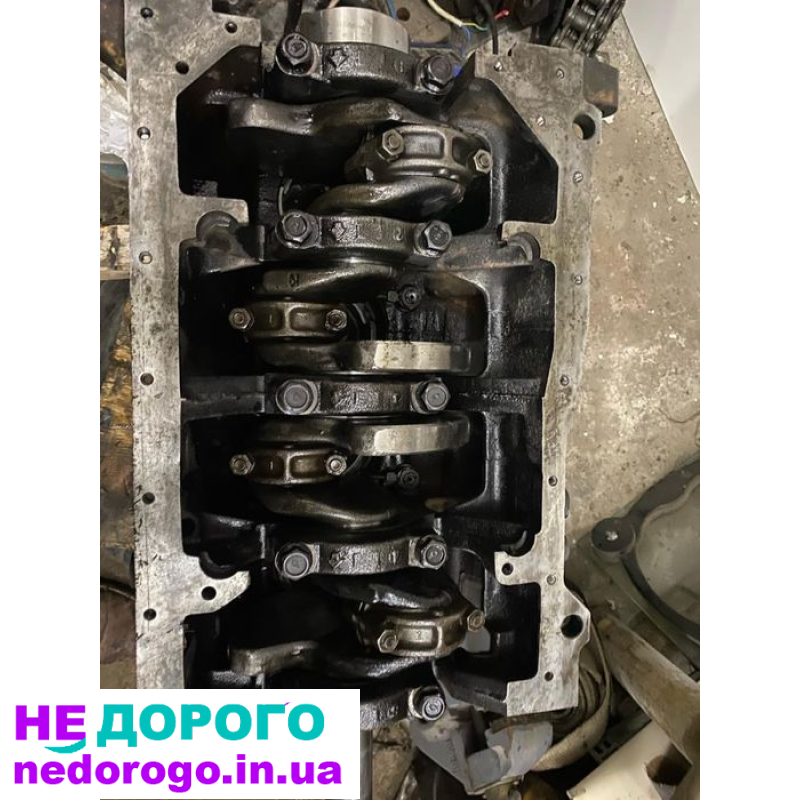 Блок двигуна Mitsubishi Pajero 4D56, 1995 рік, 2.5 л, дизель.