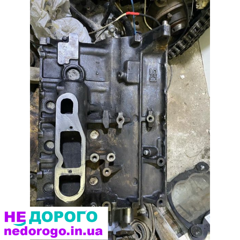 Блок двигуна Mitsubishi Pajero 4D56, 1995 рік, 2.5 л, дизель.