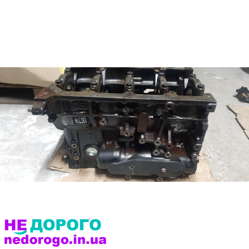 Блок двигуна Mitsubishi 4D56U, 2.5 дизель, випущений в Україні, об'єм 2.5 л, підходить для Mitsubishi L200, Pajero, Hyundai H1.