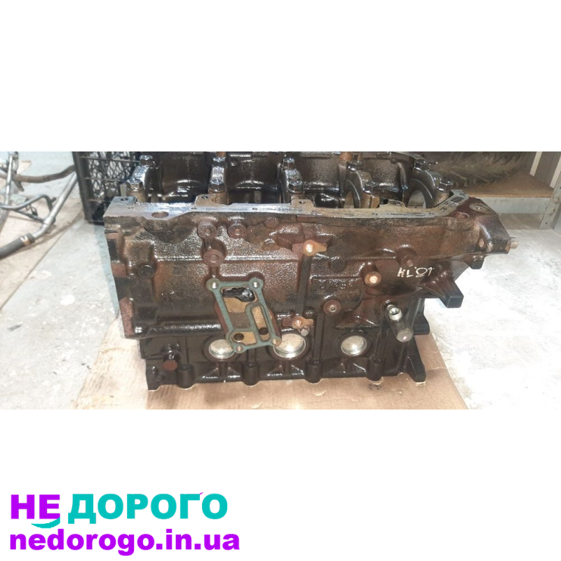 Блок двигуна Mitsubishi 4D56U, 2.5 дизель, випущений в Україні, об'єм 2.5 л, підходить для Mitsubishi L200, Pajero, Hyundai H1.